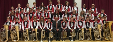 Enderby Youth Band's success at Championships